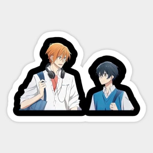 Sasaki And Miyano Sticker